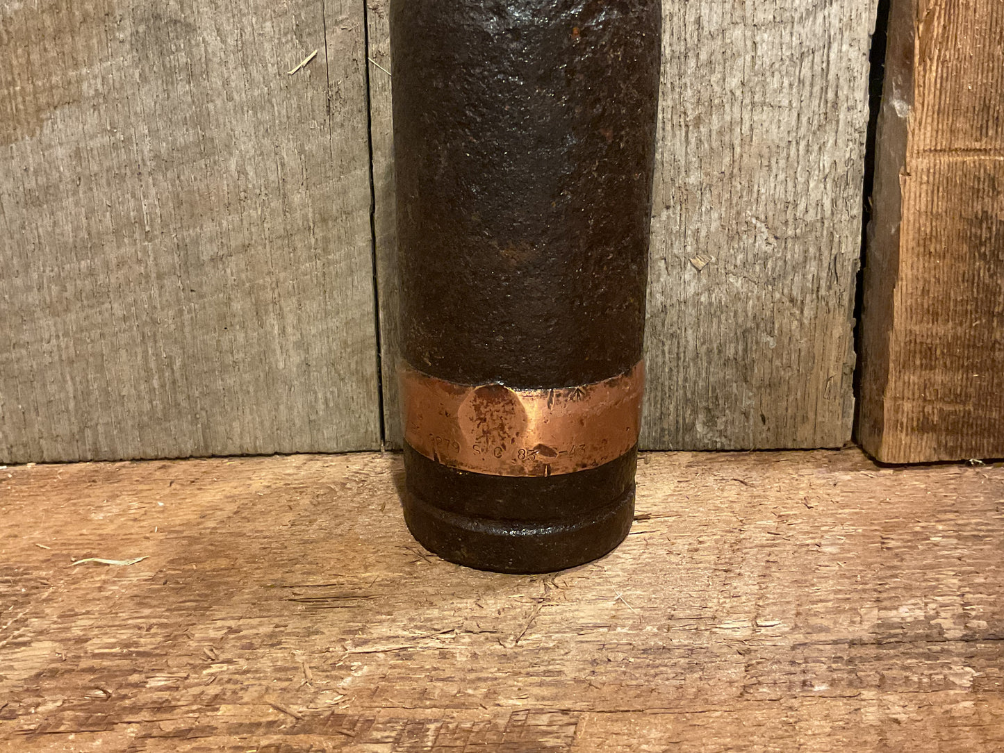 British 6pd 7cwt AP projectile