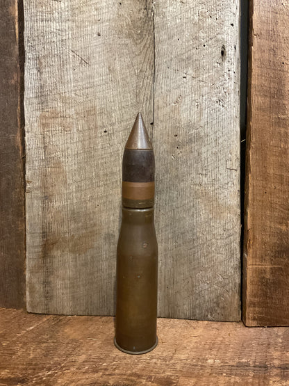 37MM A.T Gun Experimental AP Round.