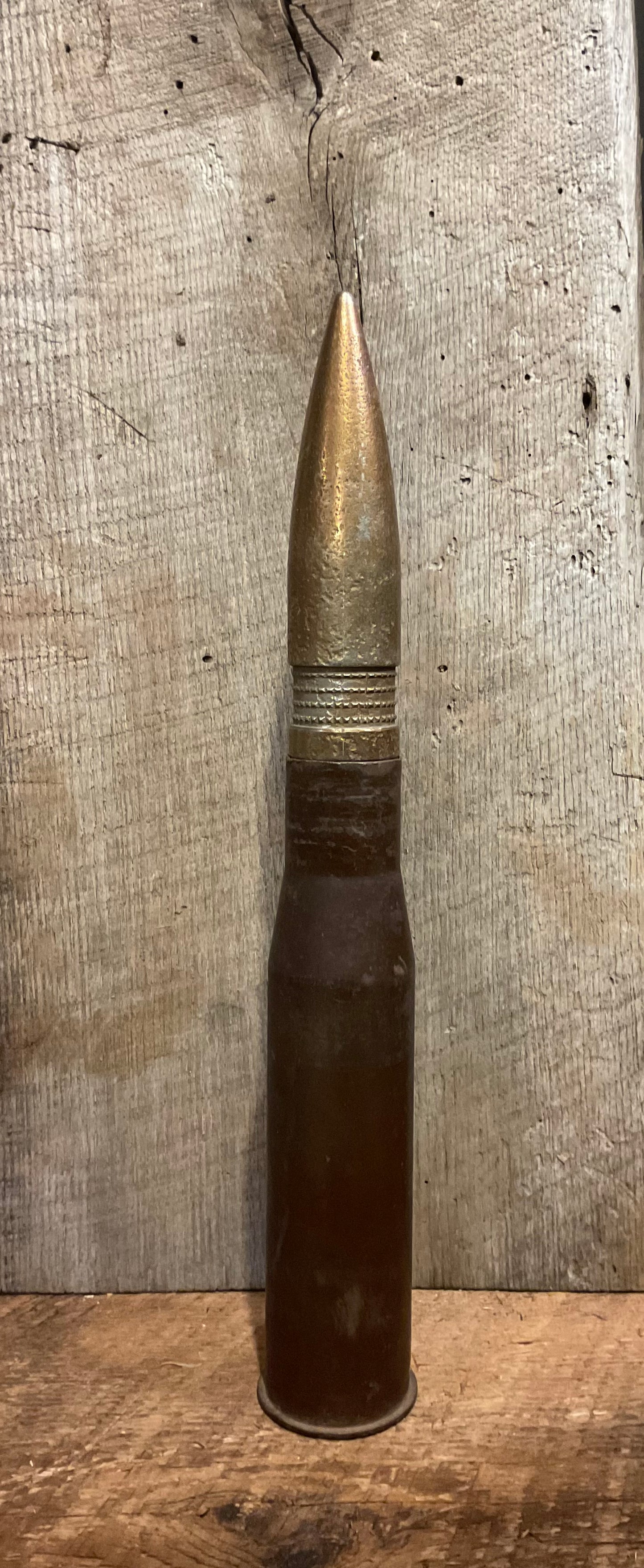 37mm M16B1 Steel case with M51 projectile