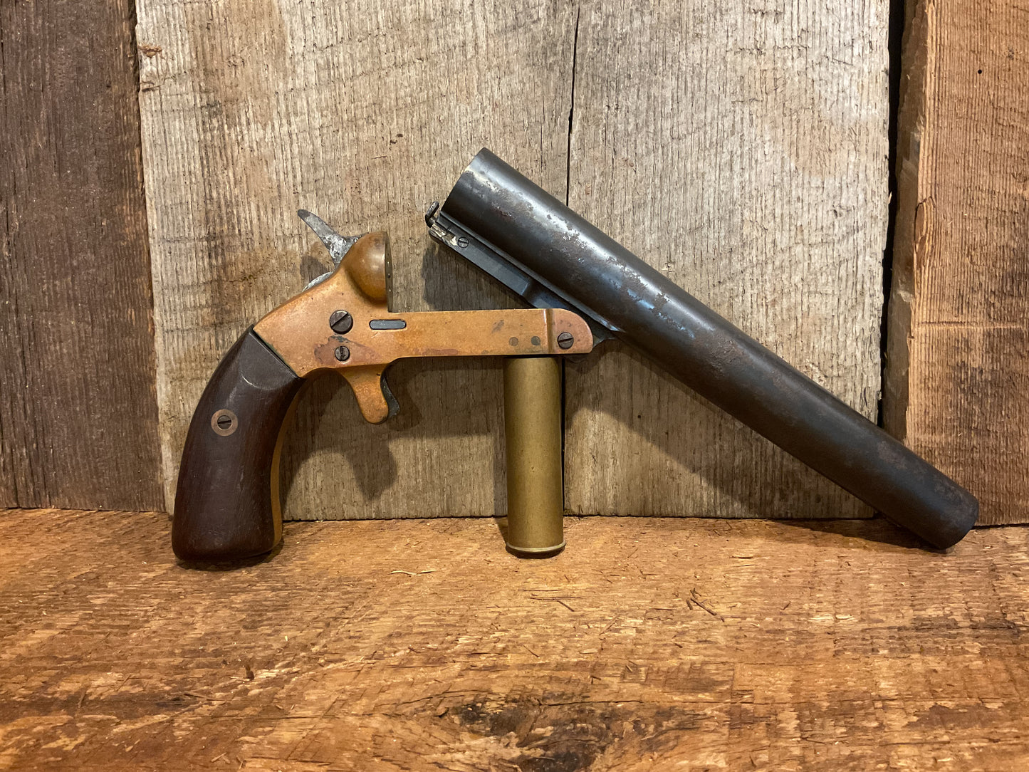 Remington MarkIII Flare Pistol