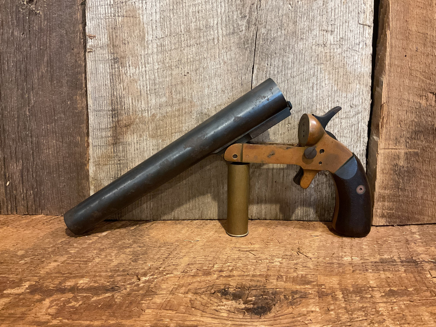 Remington MarkIII Flare Pistol