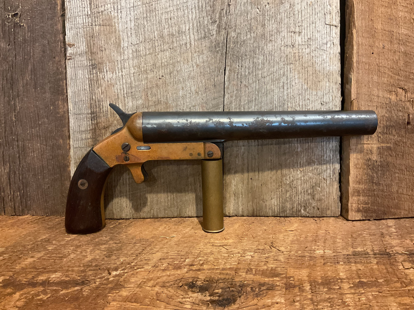 Remington MarkIII Flare Pistol