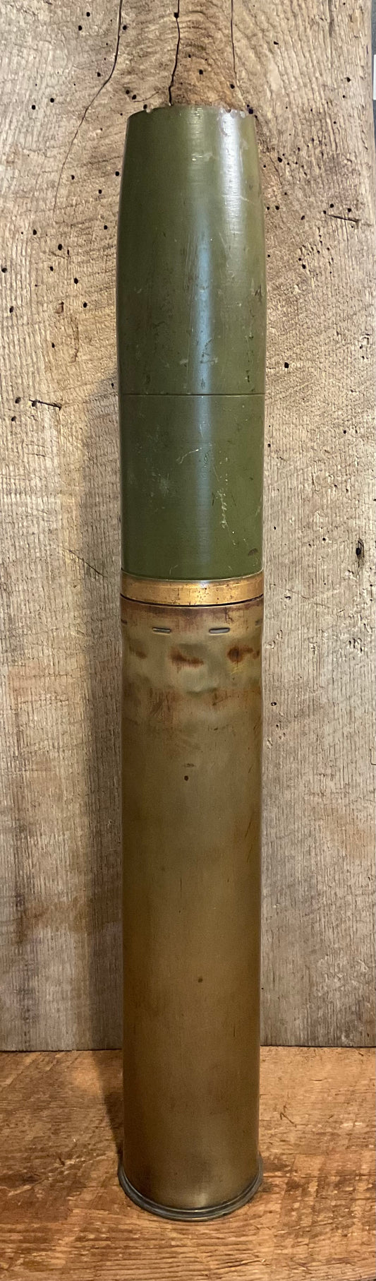 75MM M18 Brass case and M48 HE-Frag Projectile