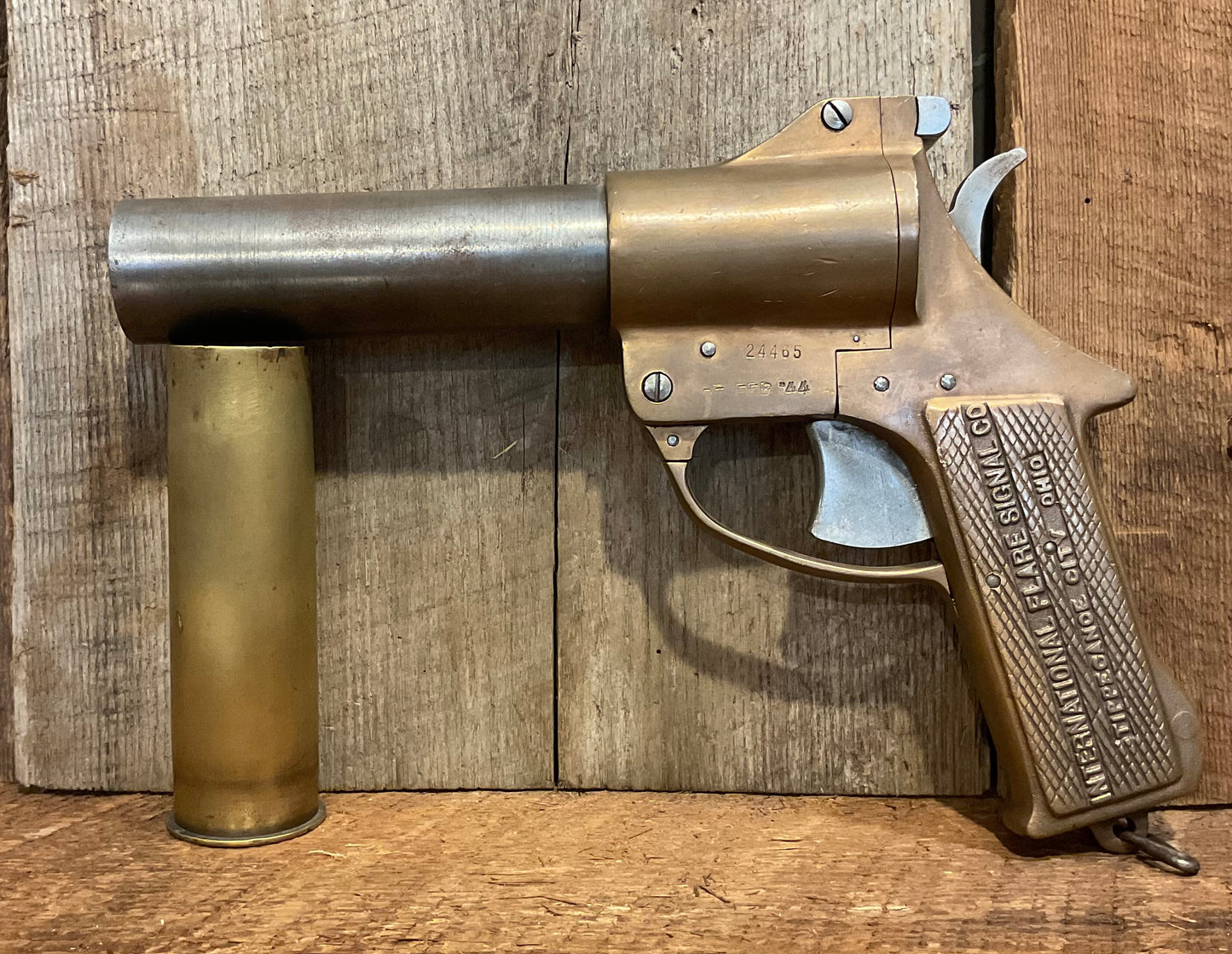 International Flare Signal Co. Flare Pistol