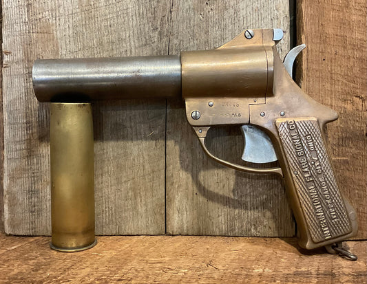 International Flare Signal Co. Flare Pistol