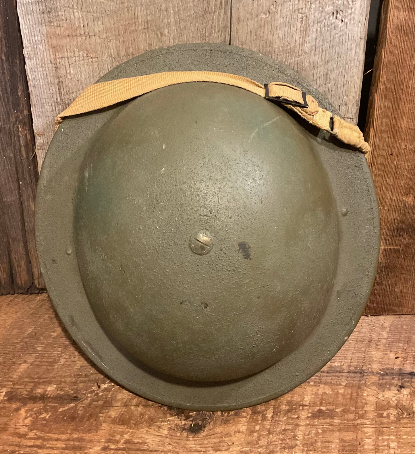 British/Canadian MK2 Brodie Helmet