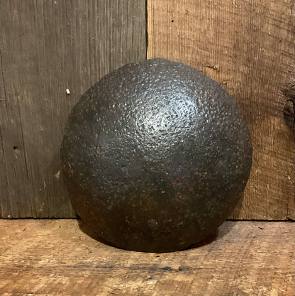 Cut Out of 13” Mortar Round from Petersburg Va-Civil War