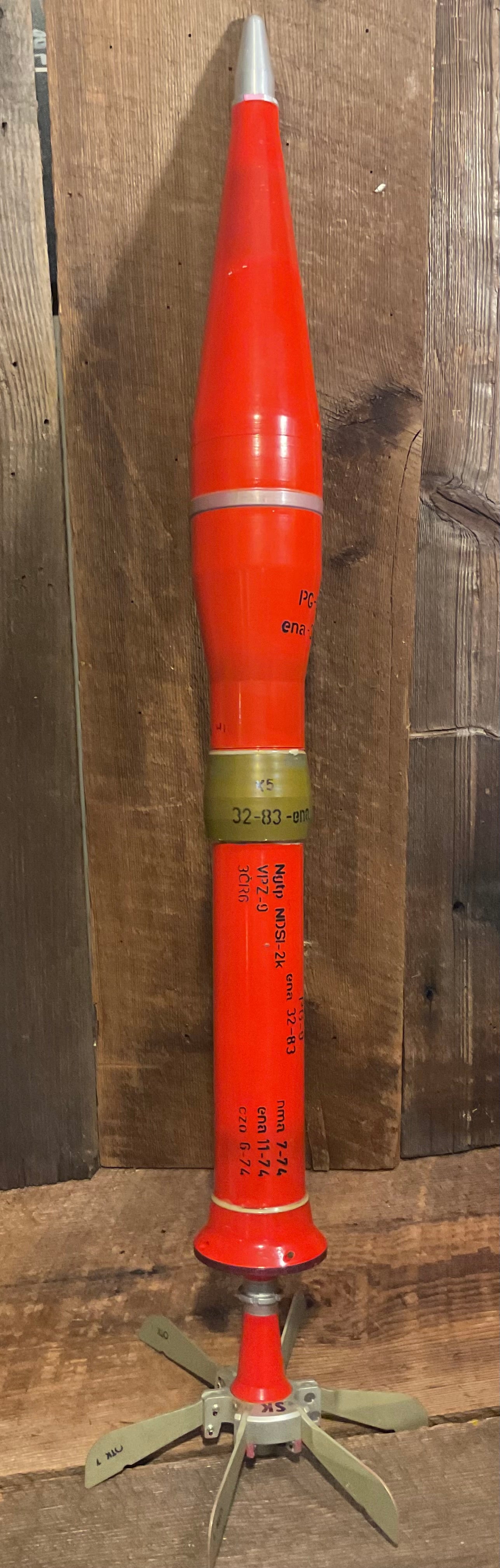 73mm PG-9 H.E.A.T Projectile