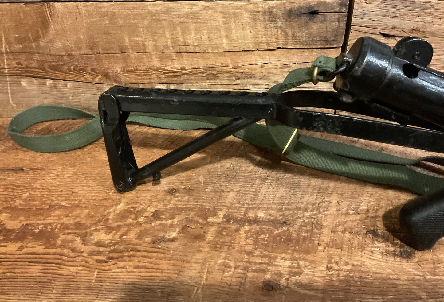 Sterling SMG Mk4 Sub Machine Gun-Deactivated-Display Gun WWII