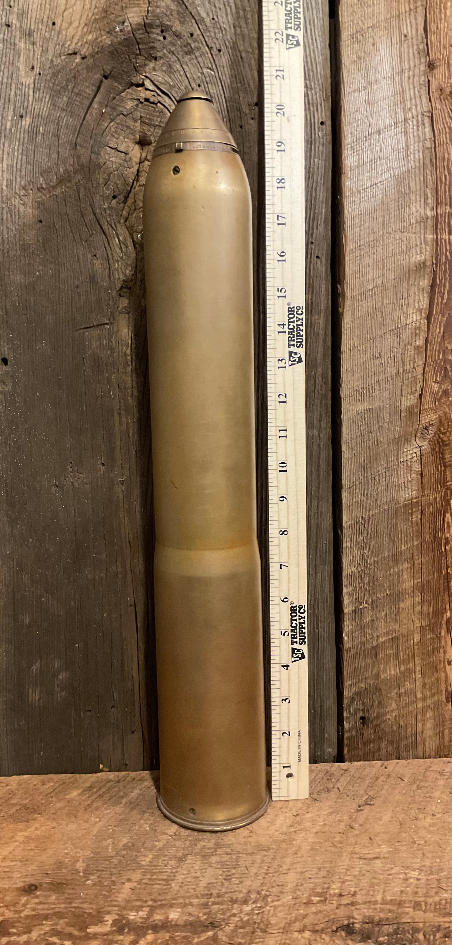 75MM M2A2 DRILL Round