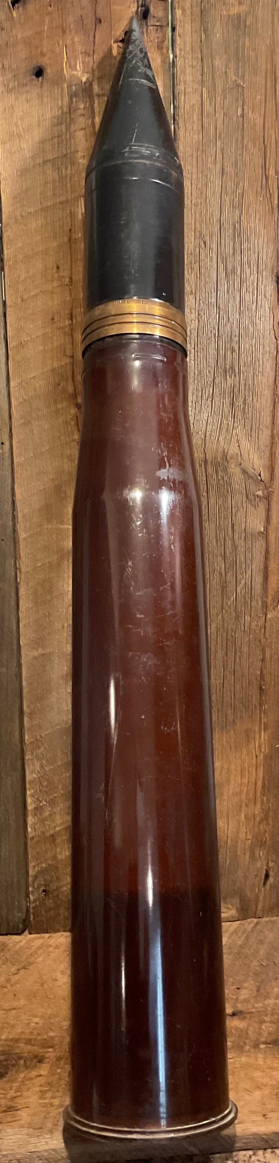 Inert 90MM Shell – Whiskey Rebellion Antiques