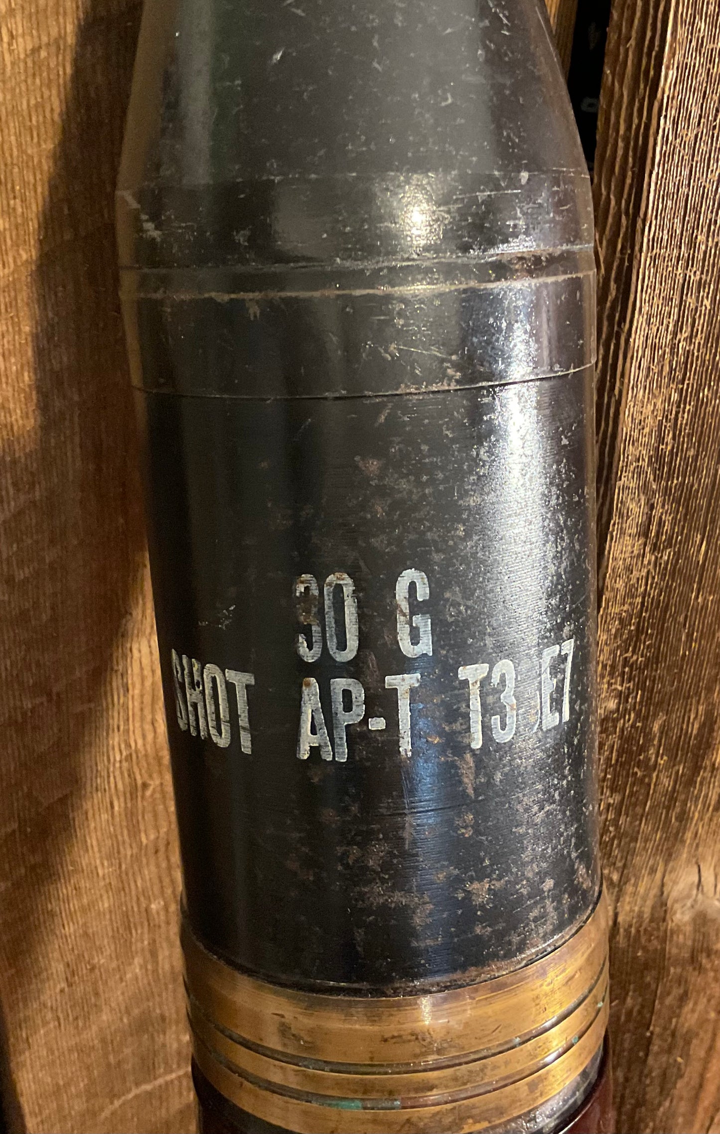 Inert 90MM Shell