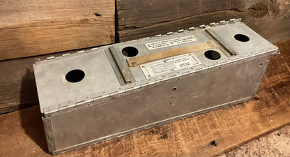 Curtiss P40 Warhawk 50 Cal Wing Loaded Ammo Box-WWII