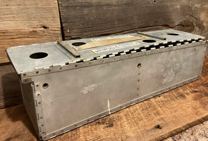 Curtiss P40 Warhawk 50 Cal Wing Loaded Ammo Box-WWII