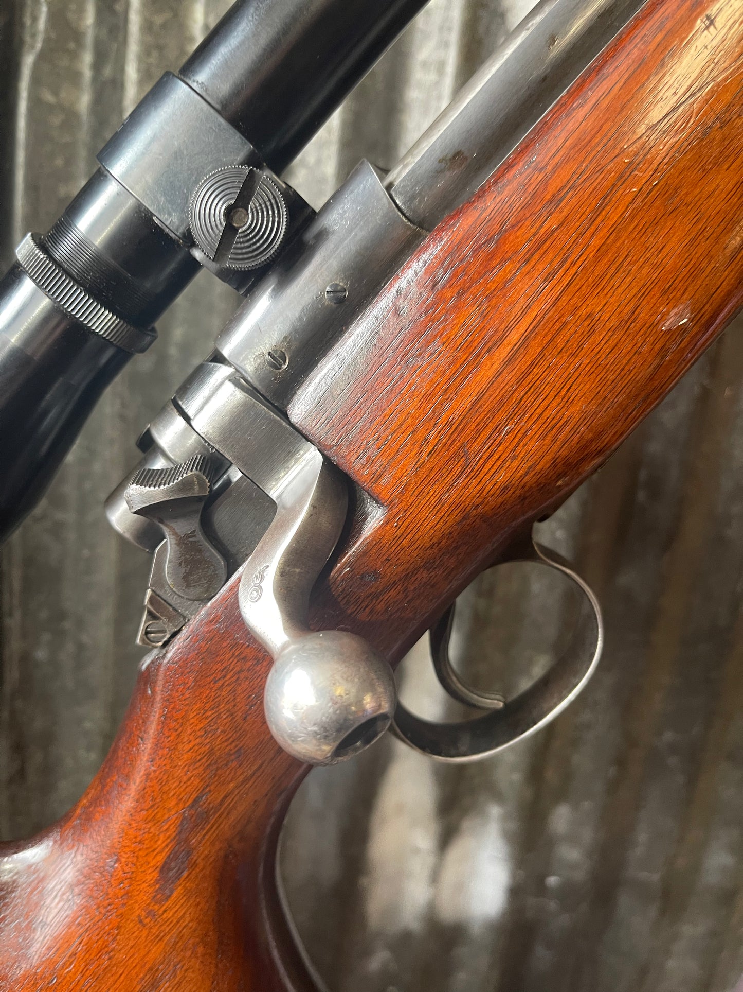 Winchester U.S. Model 1917 Enfield – .30-06 Springfield – Sporterized – Lyman 4x Scope