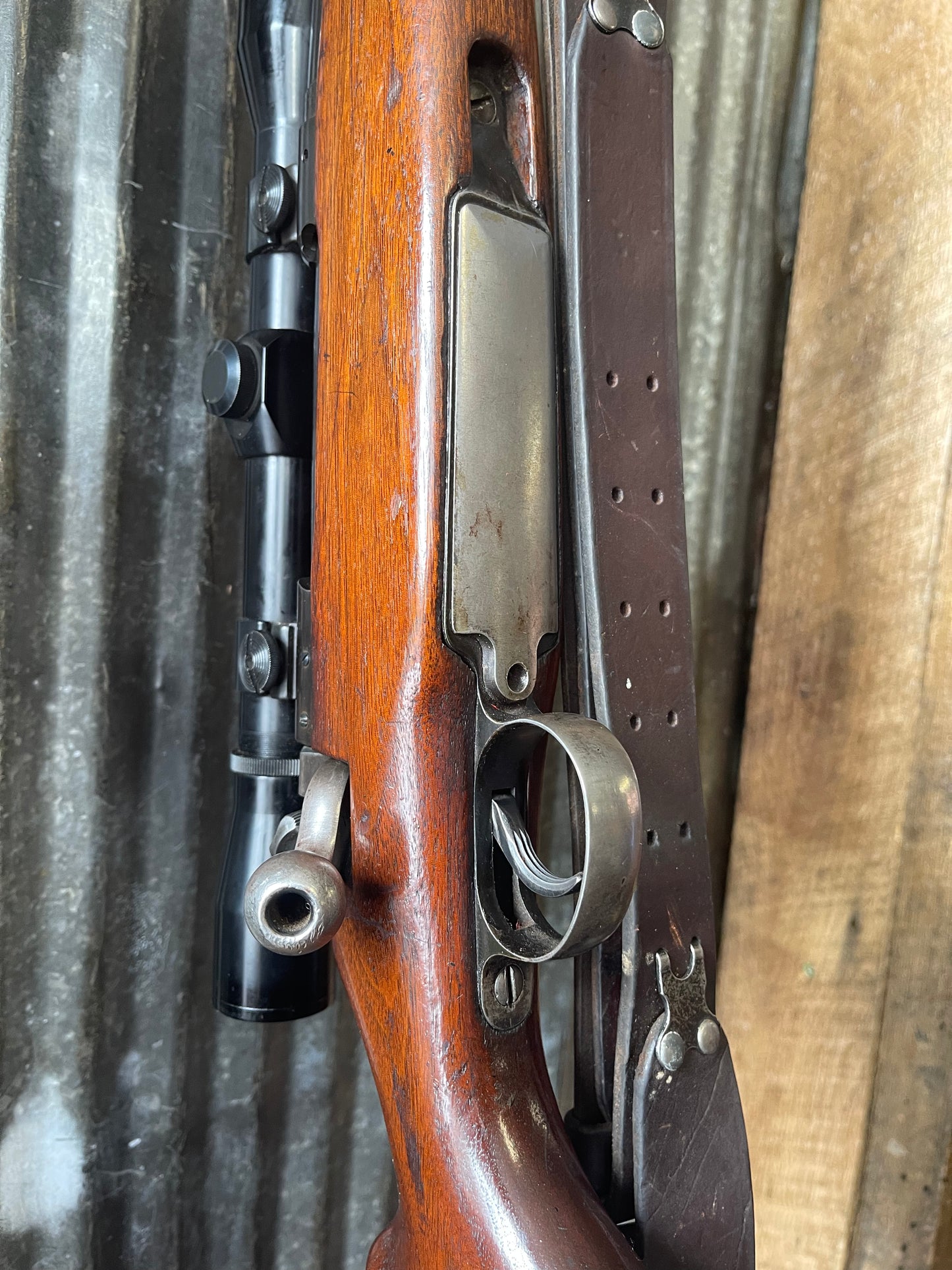 Winchester U.S. Model 1917 Enfield – .30-06 Springfield – Sporterized – Lyman 4x Scope