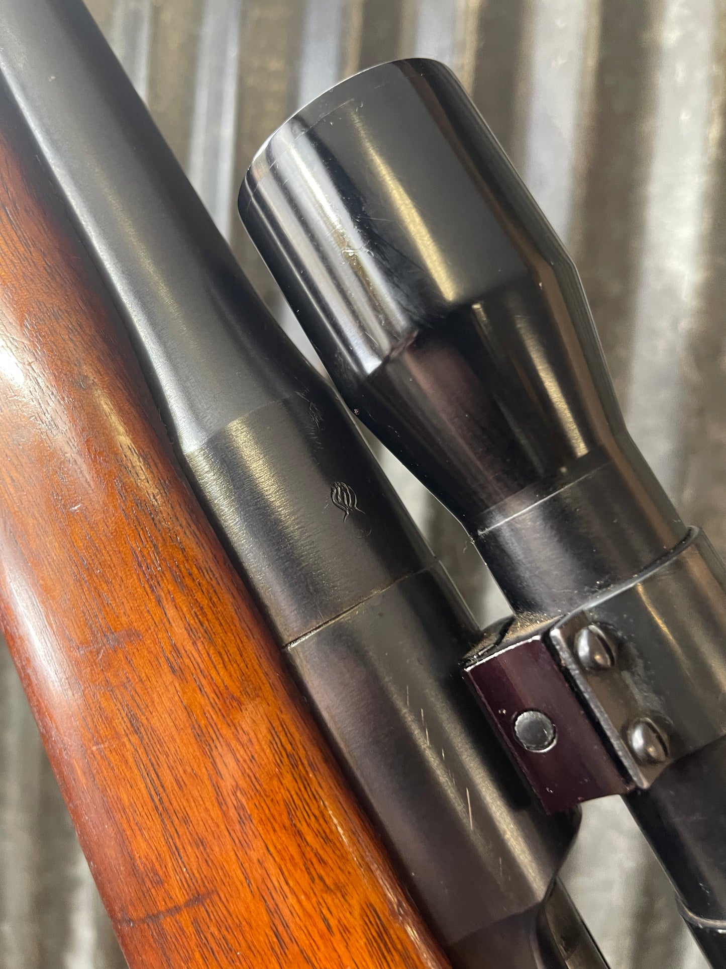 Winchester U.S. Model 1917 Enfield – .30-06 Springfield – Sporterized – Lyman 4x Scope