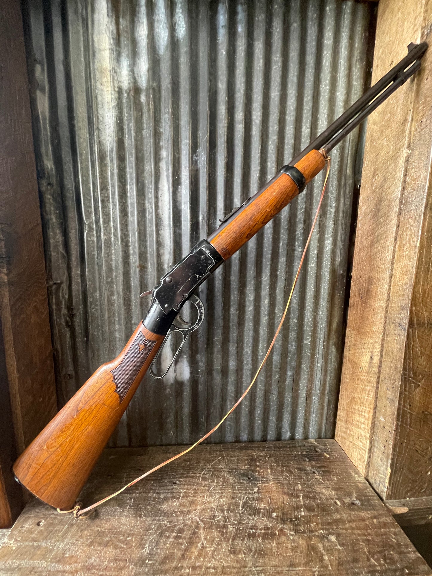 Ithaca Model 49 Saddlegun – .22 LR – Single Shot Lever Action – Good Functional Condition