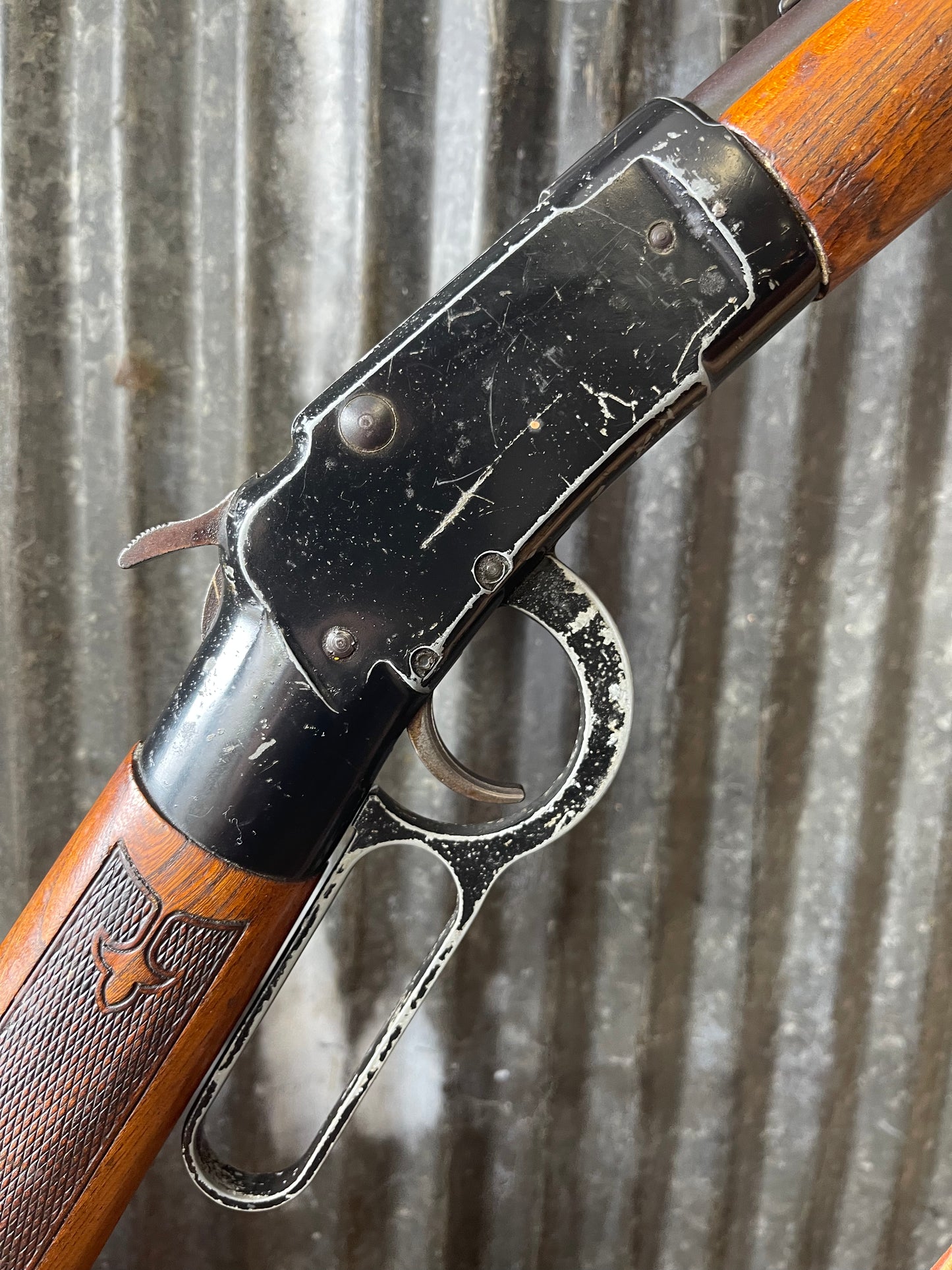 Ithaca Model 49 Saddlegun – .22 LR – Single Shot Lever Action – Good Functional Condition