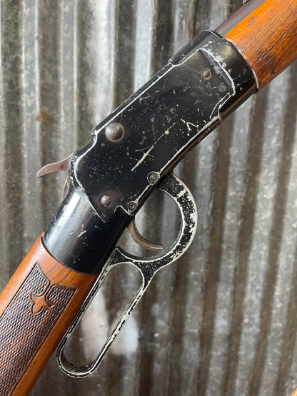 Ithaca Model 49 Saddlegun – .22 LR – Single Shot Lever Action – Good Functional Condition