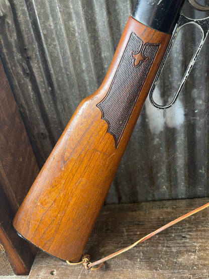Ithaca Model 49 Saddlegun – .22 LR – Single Shot Lever Action – Good Functional Condition