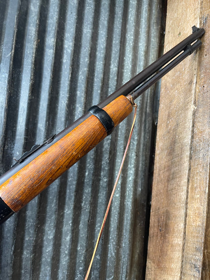 Ithaca Model 49 Saddlegun – .22 LR – Single Shot Lever Action – Good Functional Condition