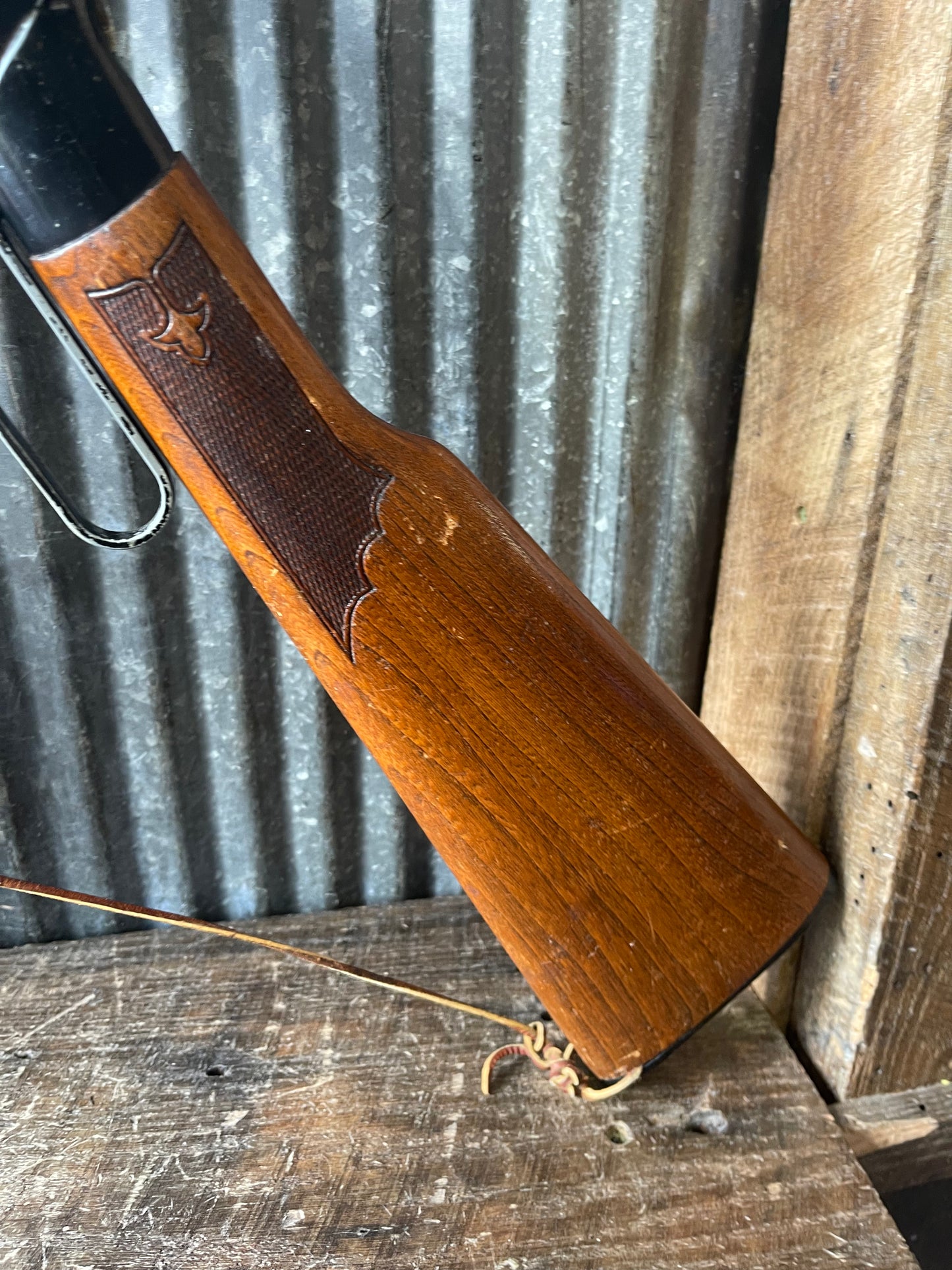 Ithaca Model 49 Saddlegun – .22 LR – Single Shot Lever Action – Good Functional Condition
