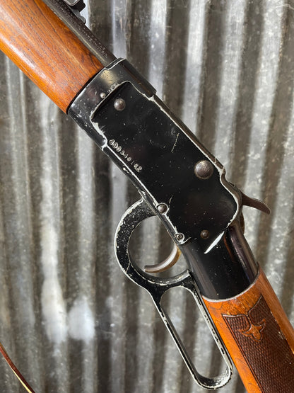 Ithaca Model 49 Saddlegun – .22 LR – Single Shot Lever Action – Good Functional Condition