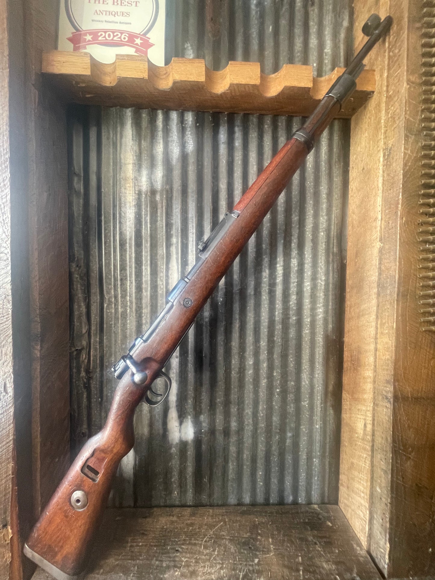 German Mauser Model 98 – 8mm Mauser – Post-WWII Yugoslavian Arsenal Rework – Military Surplus Rifle
