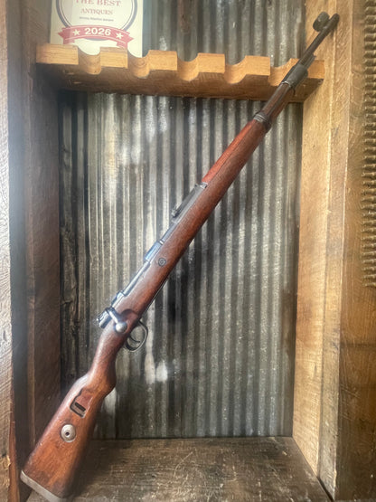 German Mauser Model 98 – 8mm Mauser – Post-WWII Yugoslavian Arsenal Rework – Military Surplus Rifle