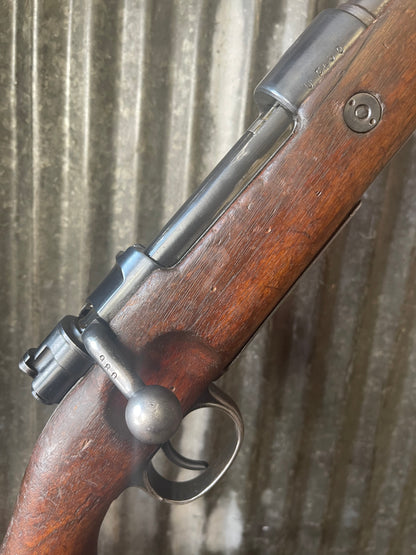 German Mauser Model 98 – 8mm Mauser – Post-WWII Yugoslavian Arsenal Rework – Military Surplus Rifle