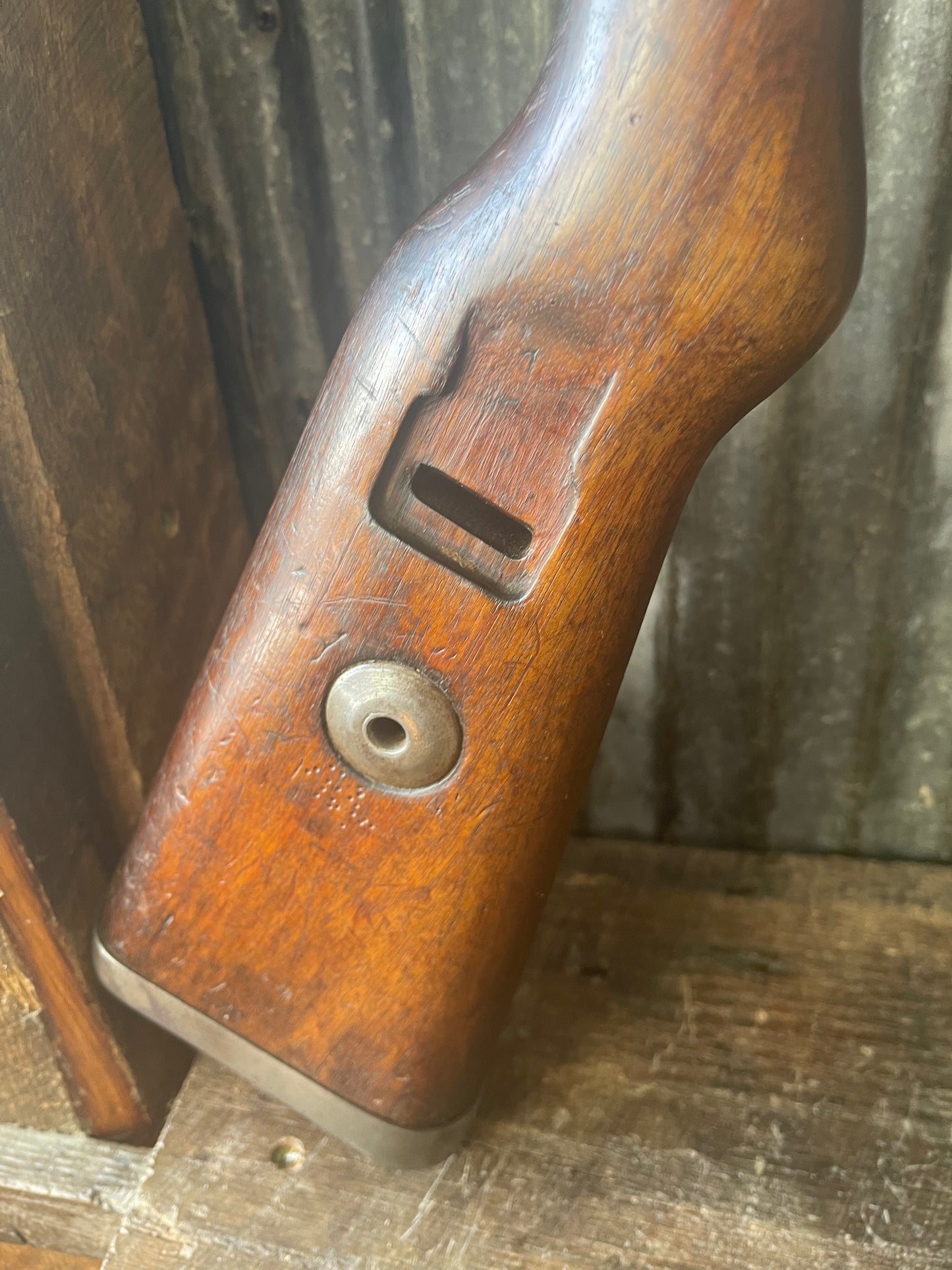 German Mauser Model 98 – 8mm Mauser – Post-WWII Yugoslavian Arsenal Rework – Military Surplus Rifle