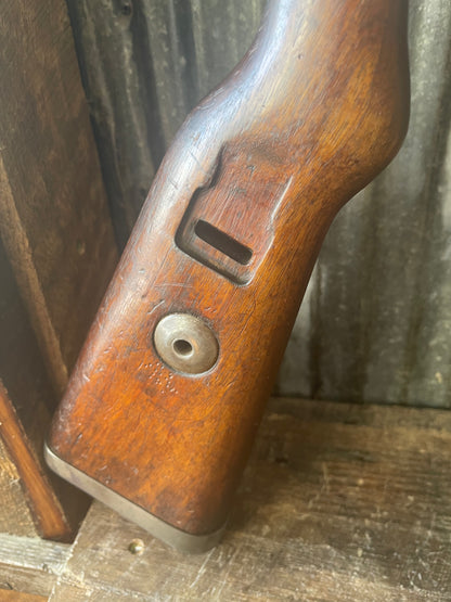 German Mauser Model 98 – 8mm Mauser – Post-WWII Yugoslavian Arsenal Rework – Military Surplus Rifle