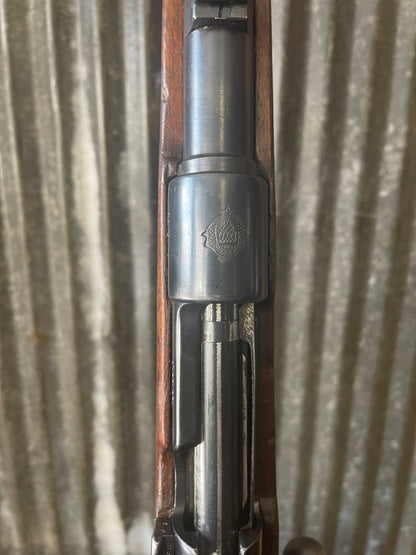 German Mauser Model 98 – 8mm Mauser – Post-WWII Yugoslavian Arsenal Rework – Military Surplus Rifle