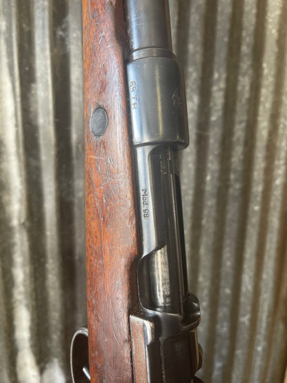 German Mauser Model 98 – 8mm Mauser – Post-WWII Yugoslavian Arsenal Rework – Military Surplus Rifle