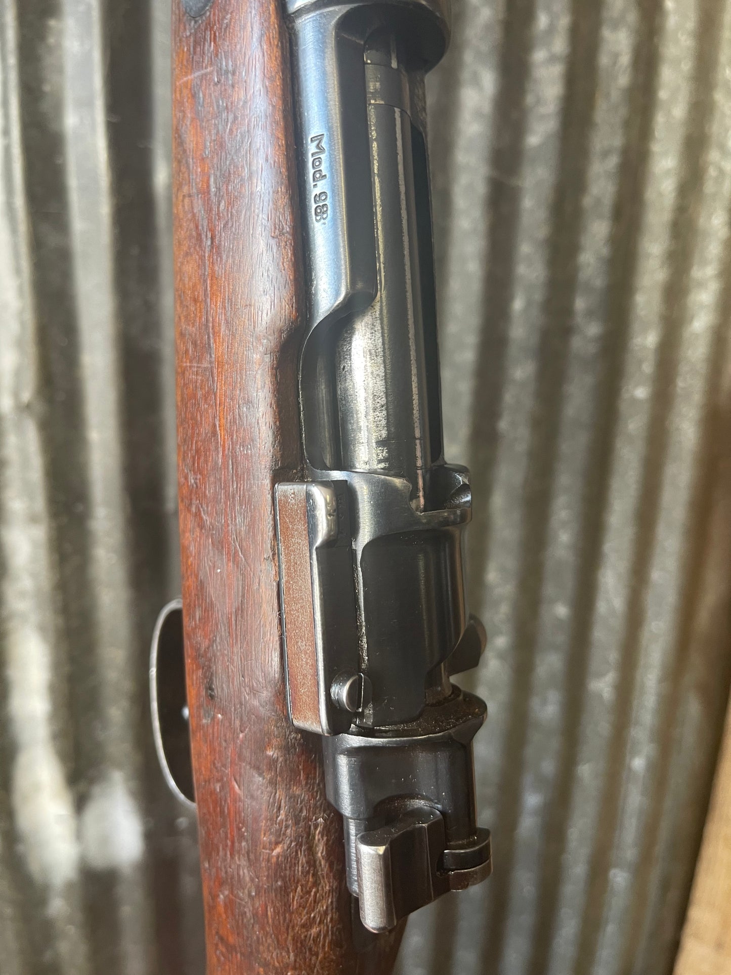 German Mauser Model 98 – 8mm Mauser – Post-WWII Yugoslavian Arsenal Rework – Military Surplus Rifle