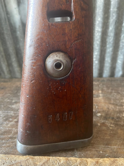 German Mauser Model 98 – 8mm Mauser – Post-WWII Yugoslavian Arsenal Rework – Military Surplus Rifle