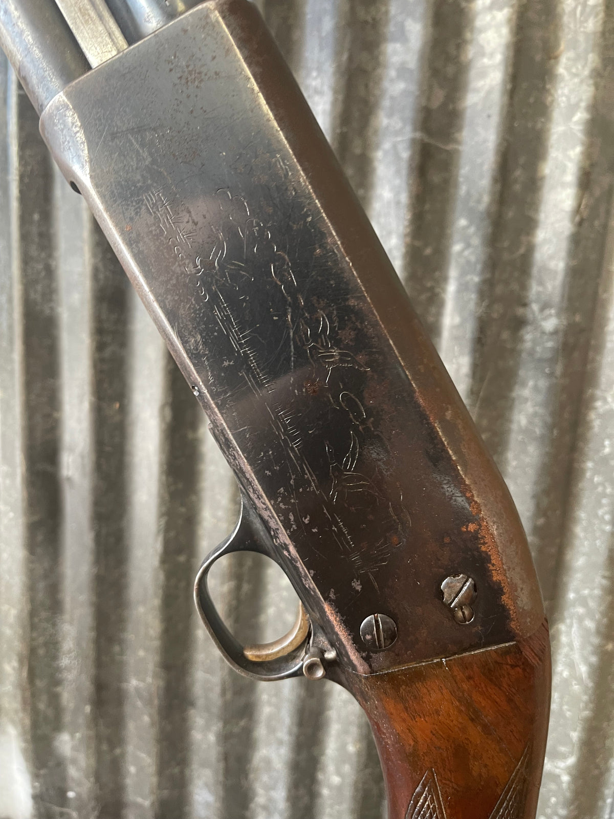 Ithaca Model 37 Featherlight – 12 Gauge – Pump Action – Fixed Full Choke – Vintage Shotgun
