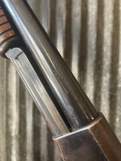 Ithaca Model 37 Featherlight – 12 Gauge – Pump Action – Fixed Full Choke – Vintage Shotgun
