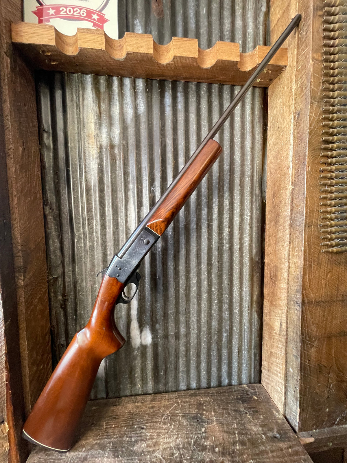 CBC Model SB – .410 Gauge – 3” Chamber – Single Shot – Made in Brazil – Good Used Condition
