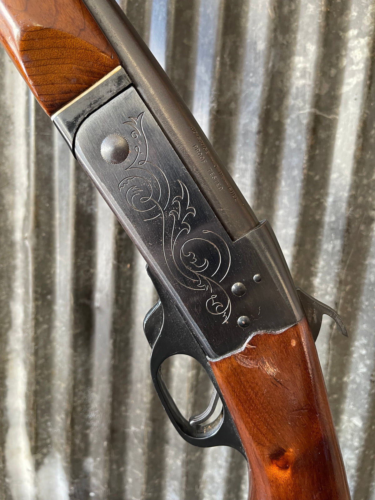 CBC Model SB – .410 Gauge – 3” Chamber – Single Shot – Made in Brazil – Good Used Condition