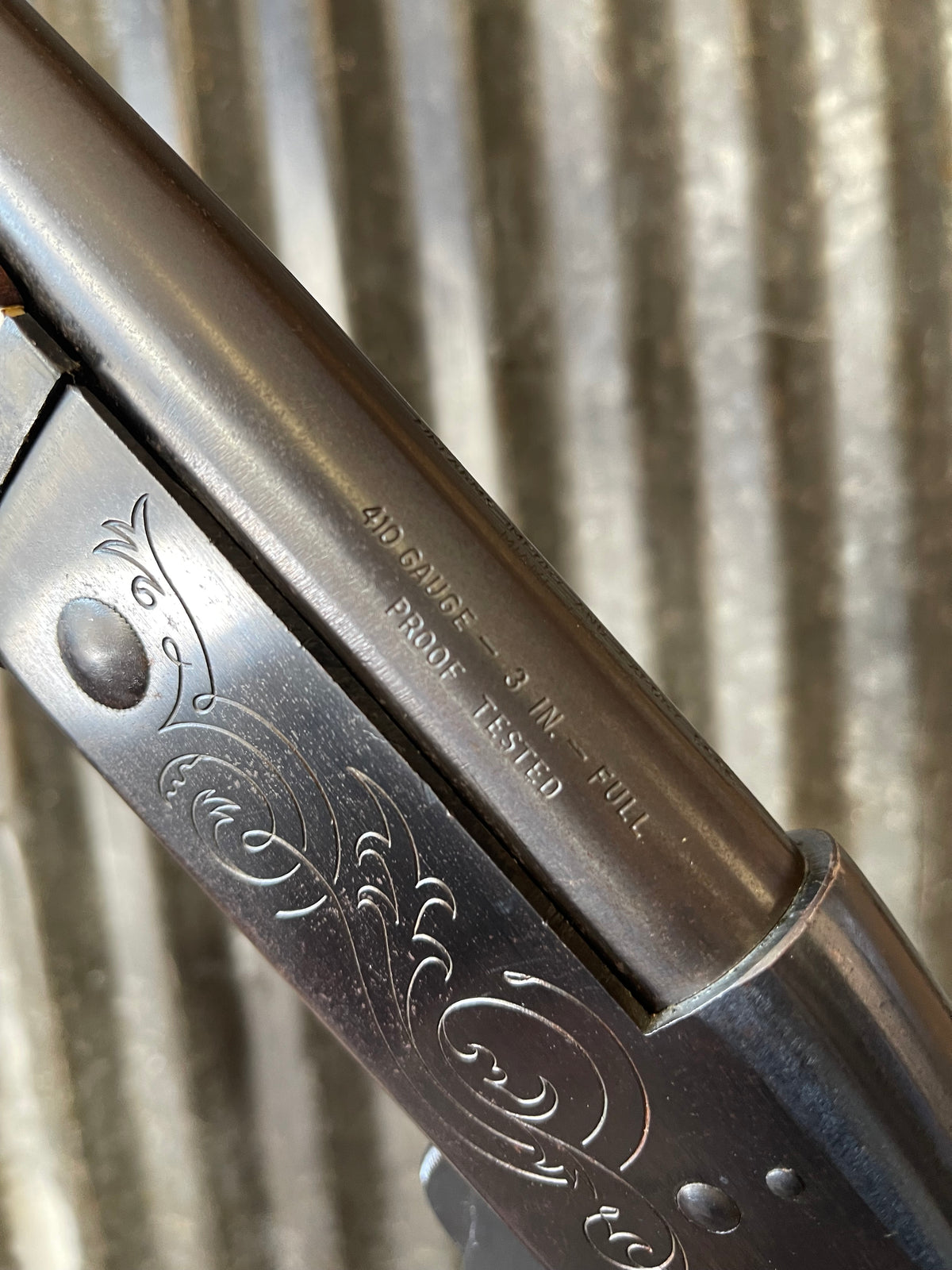 CBC Model SB – .410 Gauge – 3” Chamber – Single Shot – Made in Brazil – Good Used Condition