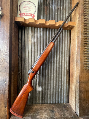 J.C. Higgins Model 583.22 – 20 Gauge – Bolt Action – Full Choke – Sears Roebuck – Good Used Condition