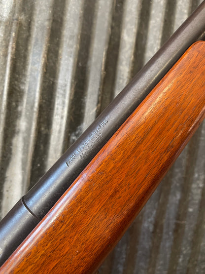 J.C. Higgins Model 583.22 – 20 Gauge – Bolt Action – Full Choke – Sears Roebuck – Good Used Condition