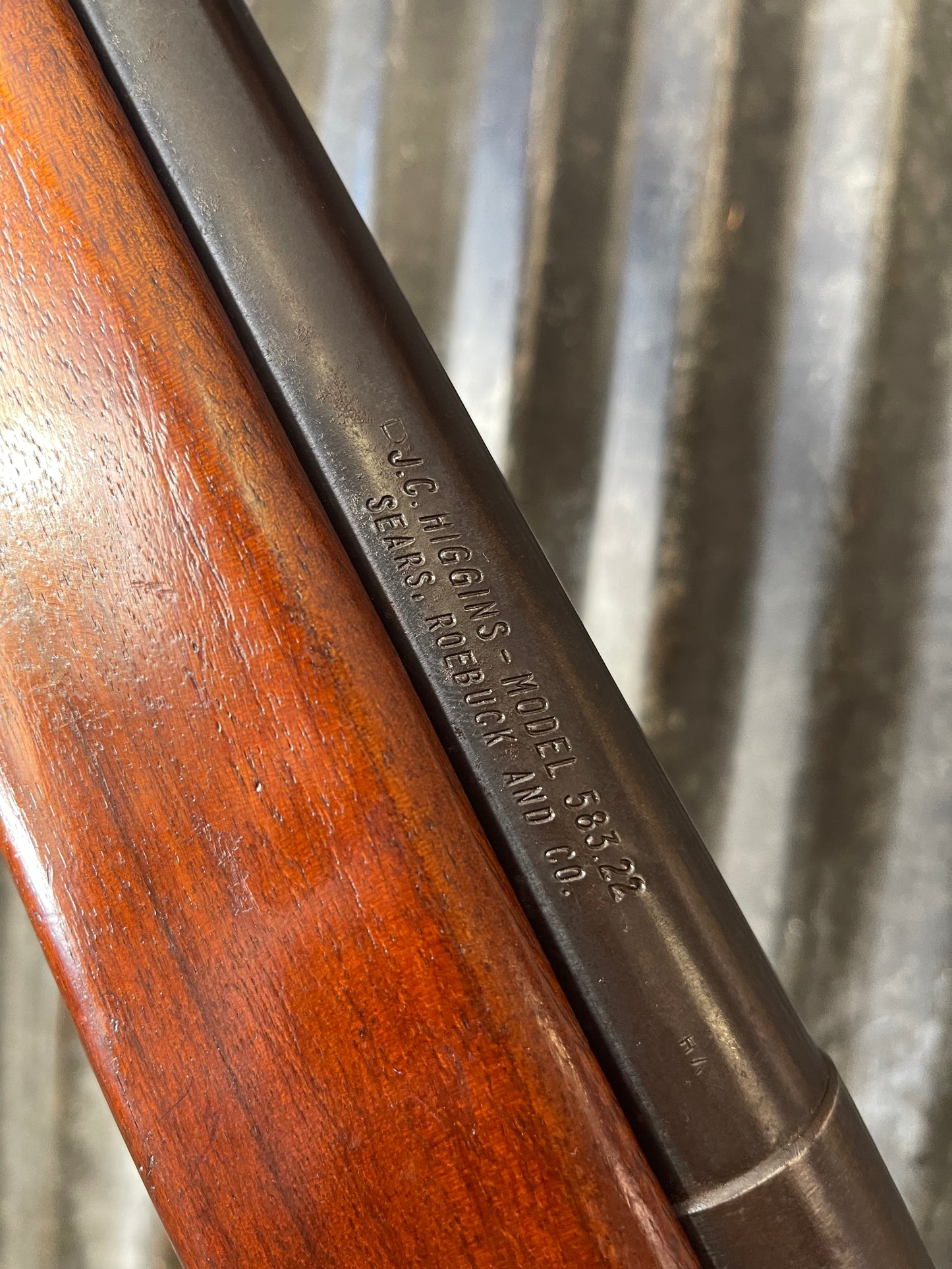 J.C. Higgins Model 583.22 – 20 Gauge – Bolt Action – Full Choke – Sears Roebuck – Good Used Condition