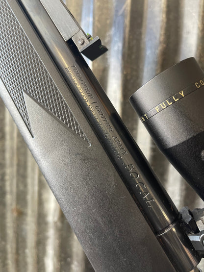 Thompson/Center Black Diamond – .50 Caliber – Inline Muzzleloader – Simmons 4x32 Scope – 209 Primer – Used Condition