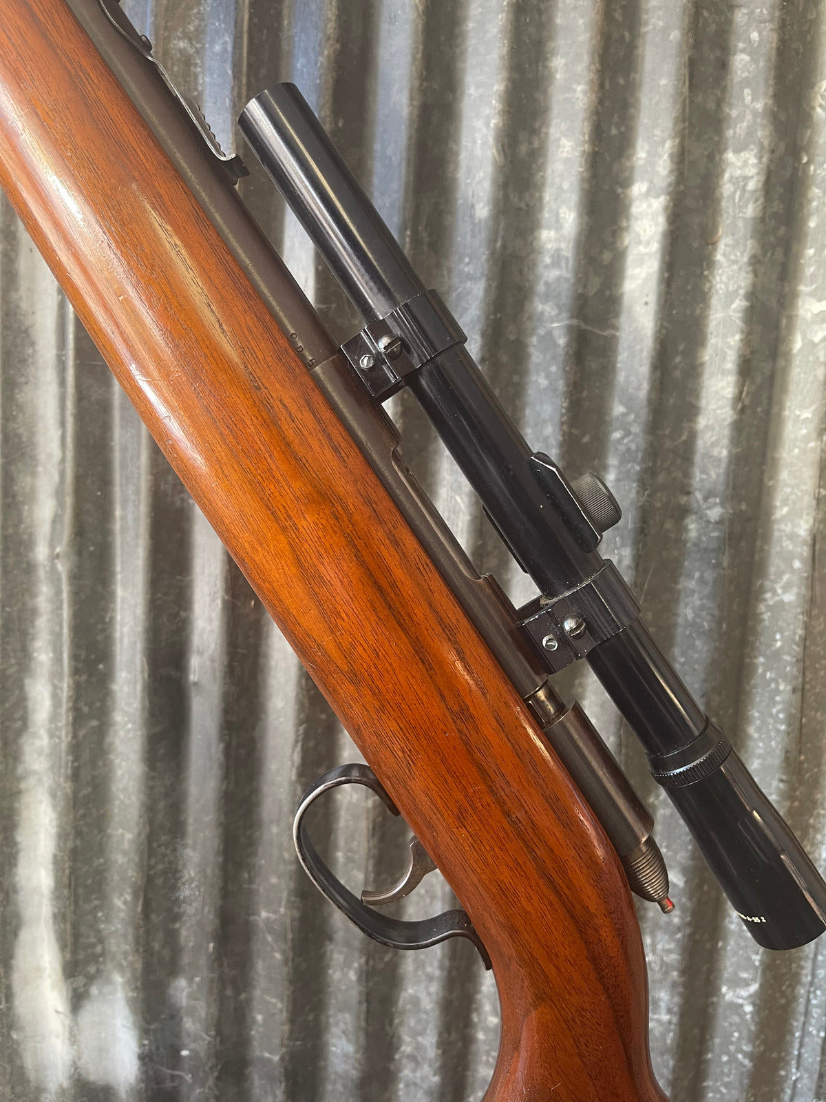 Remington Model 512 Sportmaster – .22 Short, Long Long Rifle – Bolt Action – Tasco Scope