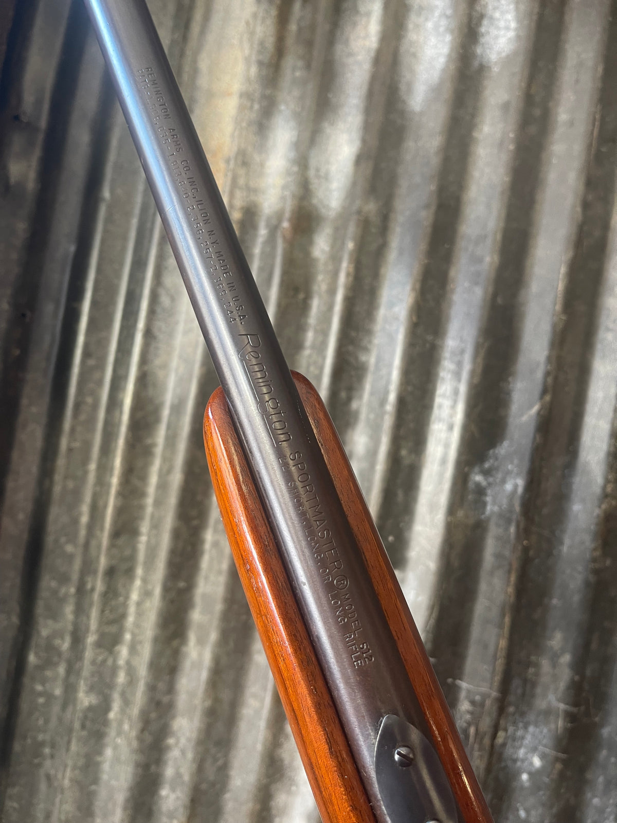 Remington Model 512 Sportmaster – .22 Short, Long Long Rifle – Bolt Action – Tasco Scope