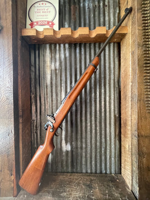 U.S. Springfield Armory Model 1922 M2 – .22 LR – SA 12-35 Barrel – Military Target Rifle – Adjustable Peep Sight