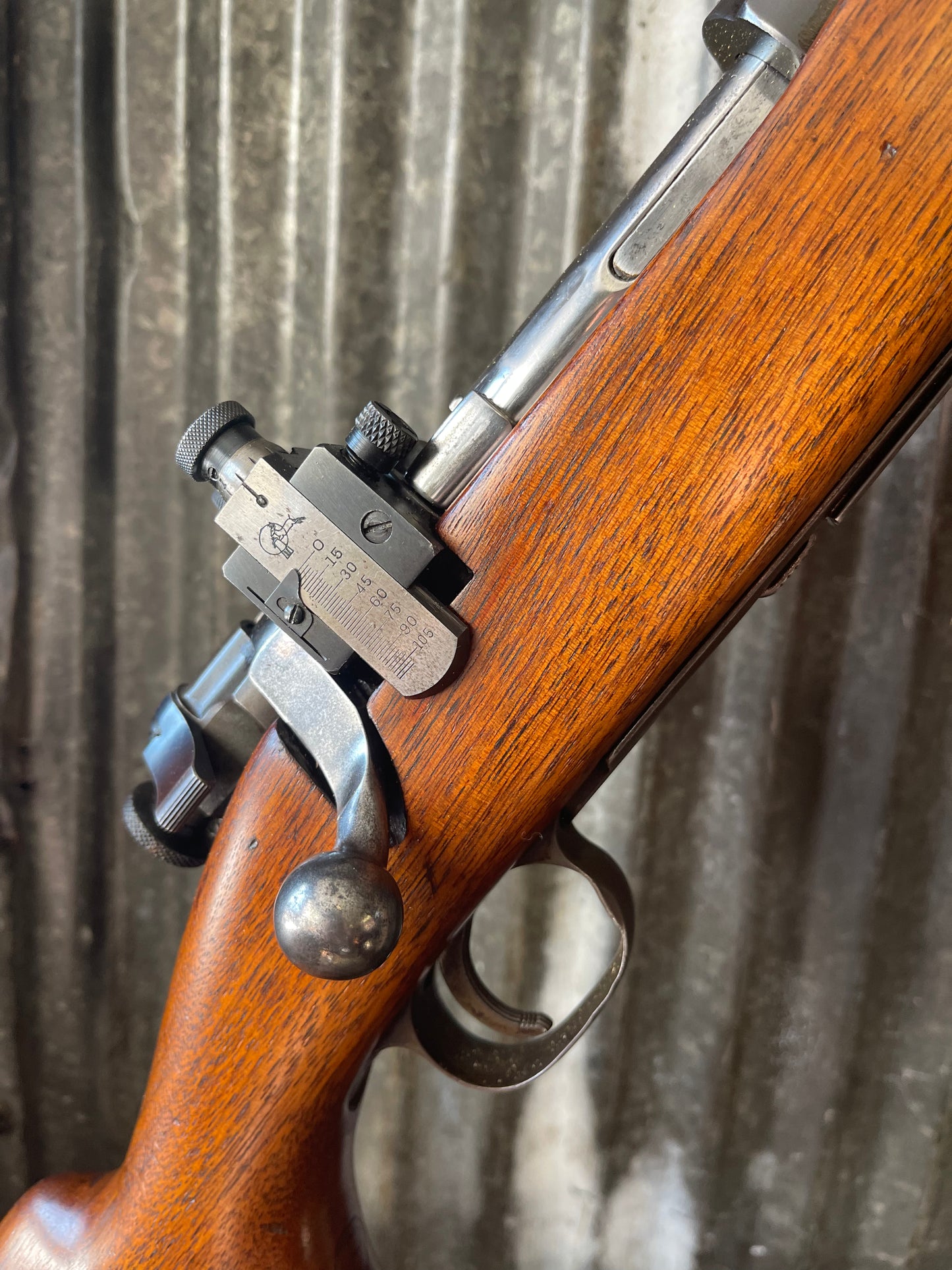 U.S. Springfield Armory Model 1922 M2 – .22 LR – SA 12-35 Barrel – Military Target Rifle – Adjustable Peep Sight